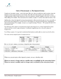 Sg4-Units-Of-Measurement.Pdf