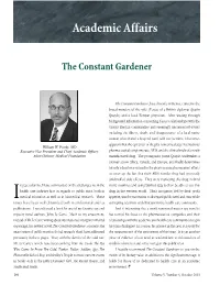 The Constant Gardener