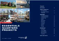 Essentials Quarters Projects