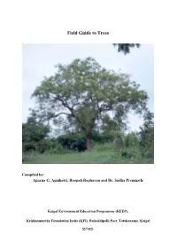 Field Guide to Trees
