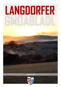 Gemeindeblatt II / 2020