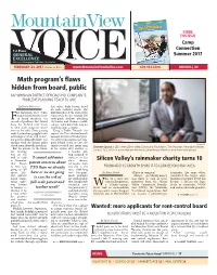 Math Program's Flaws Hidden from Board, Public