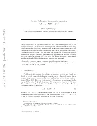 On the Sylvester-Like Matrix Equation $ AX+ F (X) B= C$