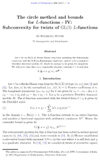 The Circle Method and Bounds for L-Functions - IV: Subconvexity for Twists of GL(3) L-Functions