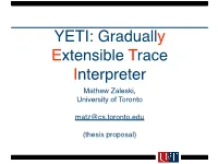 Thesis Proposal) Overview