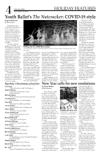 Youth Ballet's the Nutcracker: COVID-19 Style