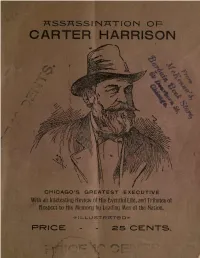 Assassination of Carter Harrison