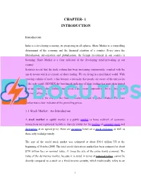 Chapter- 1 Introduction