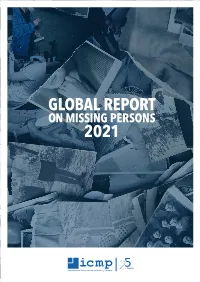 GLOBAL REPORT 2021 • 3 Table of Contents