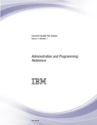 GPFS Policy Engine