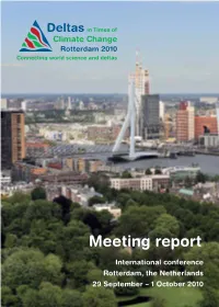 Meeting Report