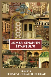 Mimar Sinan'in Istanbul'u