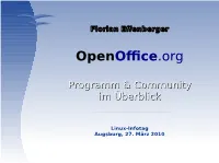 Openoffice.Org