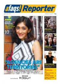 SHALINI RAGHAVAN CMO, CONSUMER PRODUCTS DIVISION L’ORÉAL INDIA DUREX a Cheeky Move a Little Misdirection Does 10 Not Hurt at All