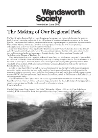 The Making of Our Regional Park