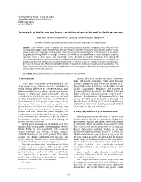 An Analysis of Intellectual and Literary Evolution of Sami El-Baroudi in the Three Periods