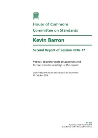 Kevin Barron