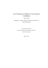 Leeds Thesis Template