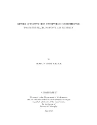 Metrics of Positive Ricci Curvature on Connected Sums: Projective Spaces, Products, and Plumbings