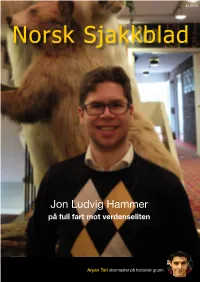 Norsk Sjakkblad