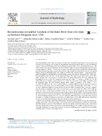 Reconstructing Streamflow Variation of the Baker River from Tree-Rings In