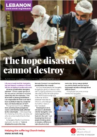 The Hope Disaster Cannot Destroy ACN/Ivo Saglietti