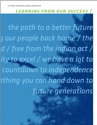The Path to a Better Future / Bringing Our People Back Home / the Looking