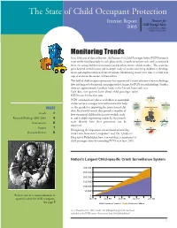 CHOP PCPS IR Report 03