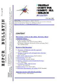 E S P C R Bulletin