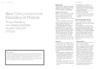 New Comprehensive Planning of Wuhan” Is Setting the Ecological Frame- Tribution Based on Six Development Velopment Pattern