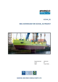 Nra Addendum for Ocean 2G Project