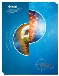 The 2019 IEEE Long Island Section Annual Banquet Program