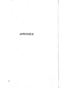 APPENDICE I - ' ' ' -Il