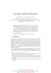 Boost and Burst: Bubbles in the Bitcoin Market†