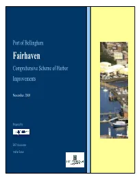 Fairhaven Comprehensive Scheme of Harbor Improvements