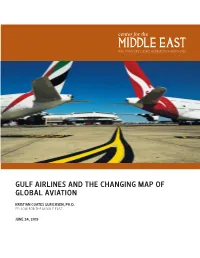 Gulf Airlines and the Changing Map of Global Aviation