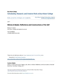 Mirrors & Masks: Reflections and Constructions of the Self