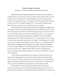NIPRA History, Progress Through Partnerships