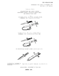 Tm 9-1005-237-23&P Supersedes Copy Dated 18 November