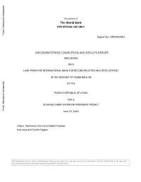 World Bank Document
