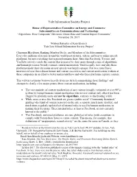 Yale Information Society Project