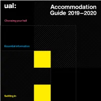 Accommodation Guide 2019—2020