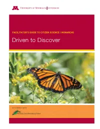 Driven to Discover