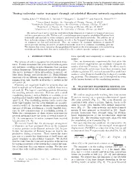 Tuning Molecular Motor Transport Through Cytoskeletal Filament
