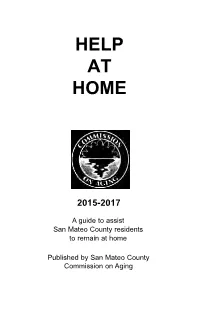 Help at Home