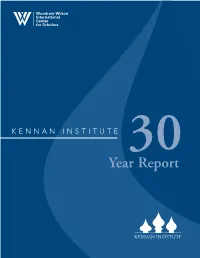 The Kennan Institute 38