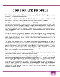 2018 PCS Annual Report
