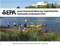 Community Involvement Plan for the Lower Duwamish Waterway | Page 2 Introduction