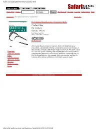 Developing Bioinformatics Computer Skills.Pdf
