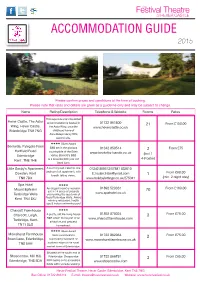 Hever Accomm Guide